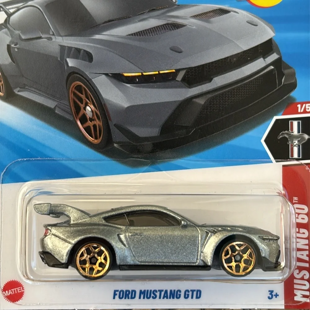 Ford Mustang GTD Car Hot Wheels HotWheels 60 Year Anniversary HYW19 New 2925